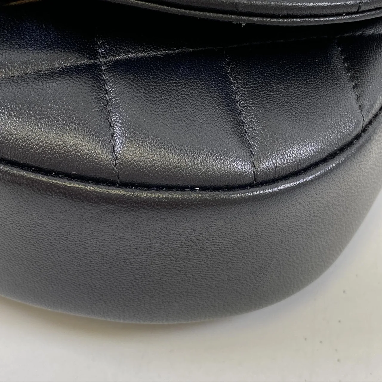 CHANEL LAMB SKIN MATELASSE CHAIN SHOULDER BAG view 18