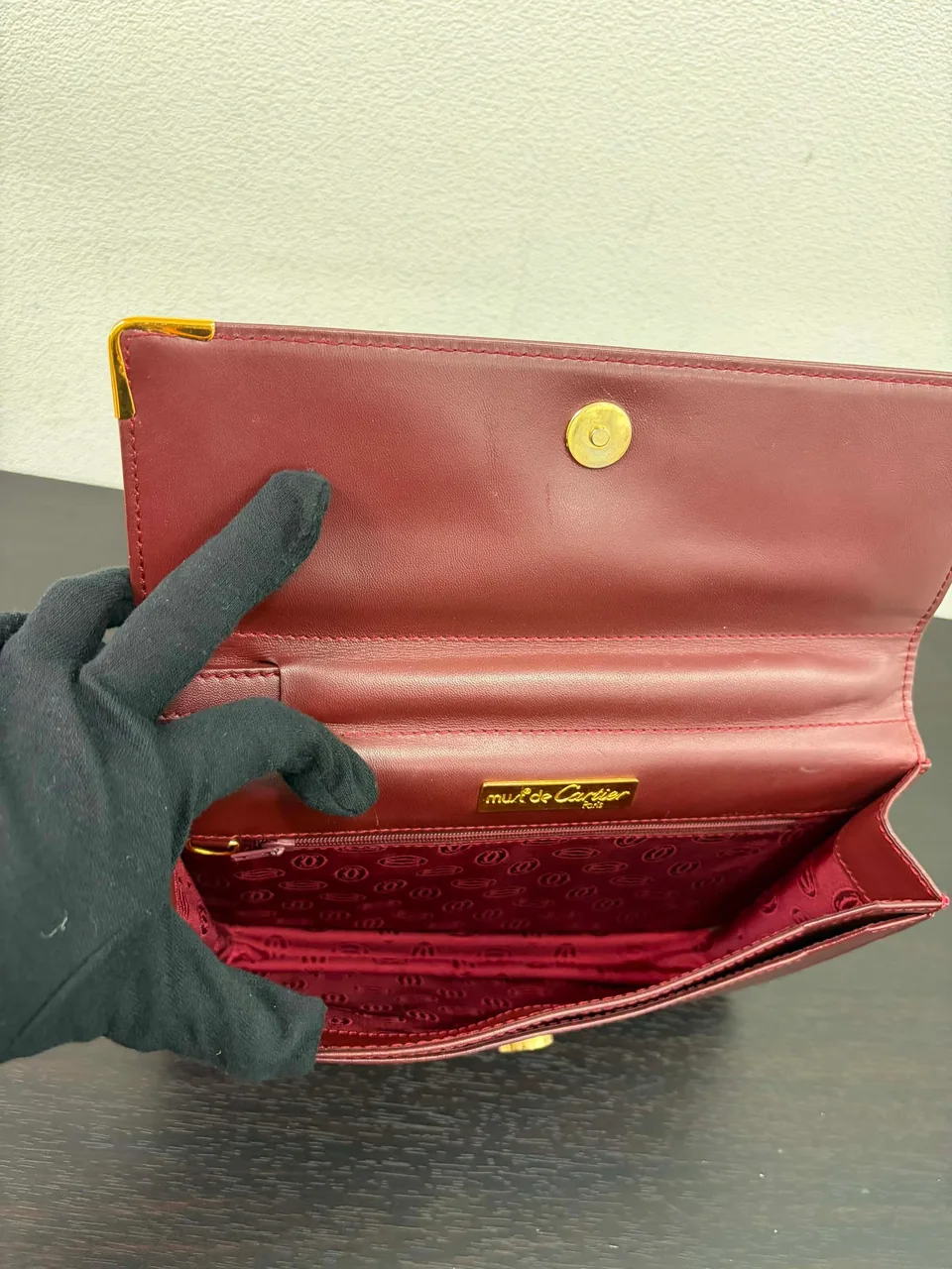 CARTIER MAST LINE CLUTCH BAG view 5