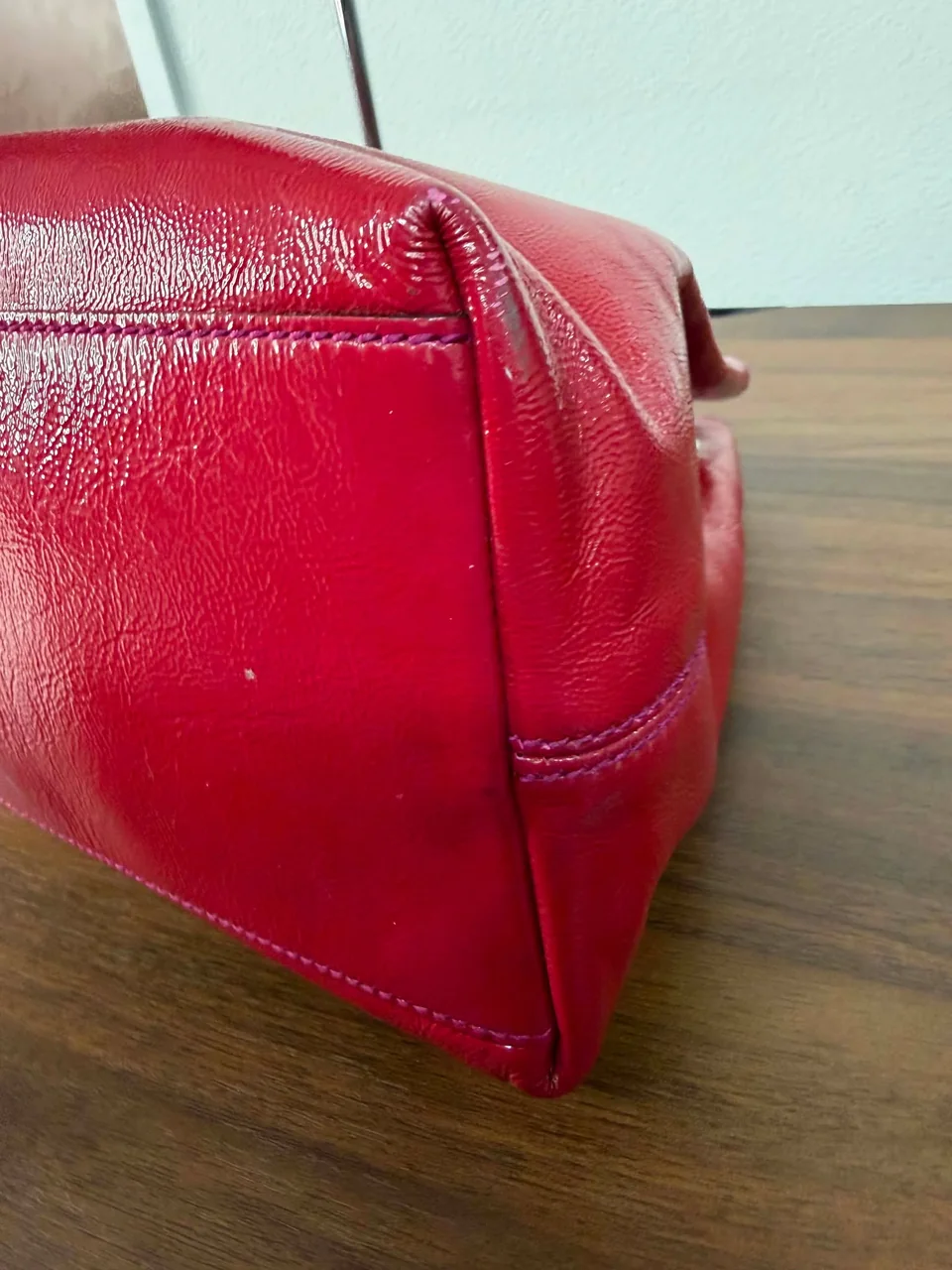 GUCCI CHAIN SHOULDER BAG (PINK) view 5