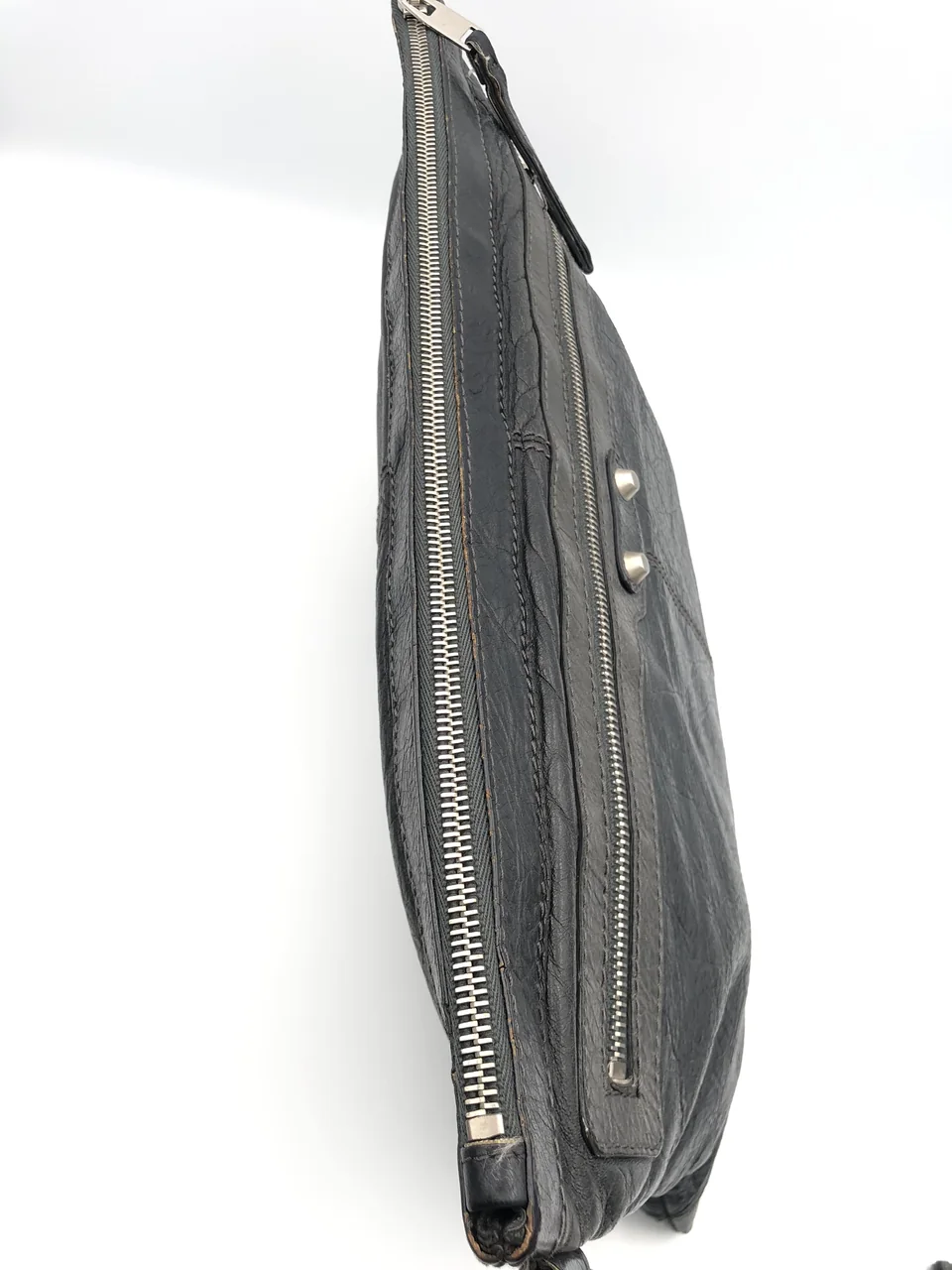 BALENCIAGA CLASSIC CLUTCH (GRAY) view 9
