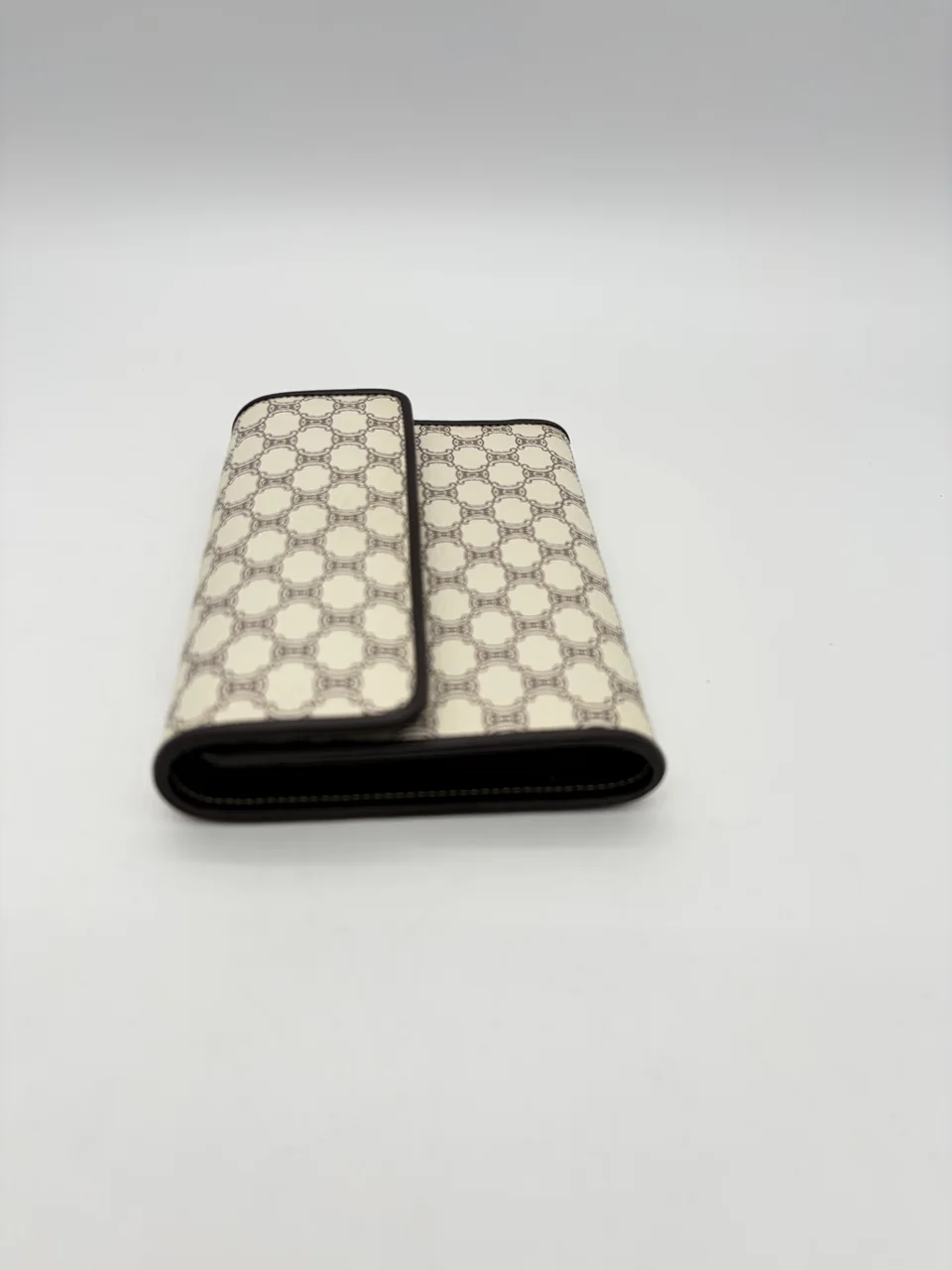 CELINE MACADAM TRIFOLD WALLET view 4