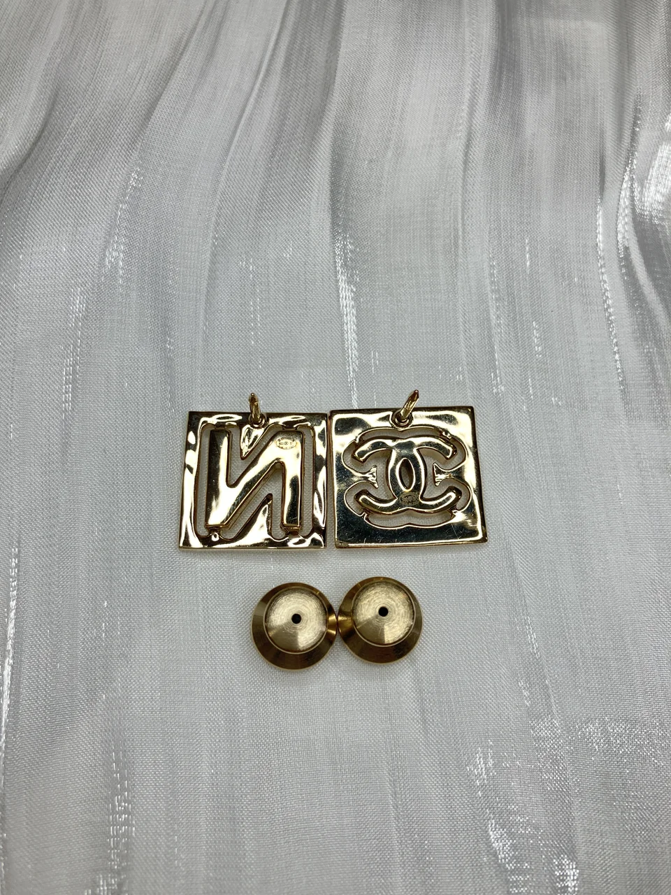 CHANEL COCO MARK CUFFS view 5