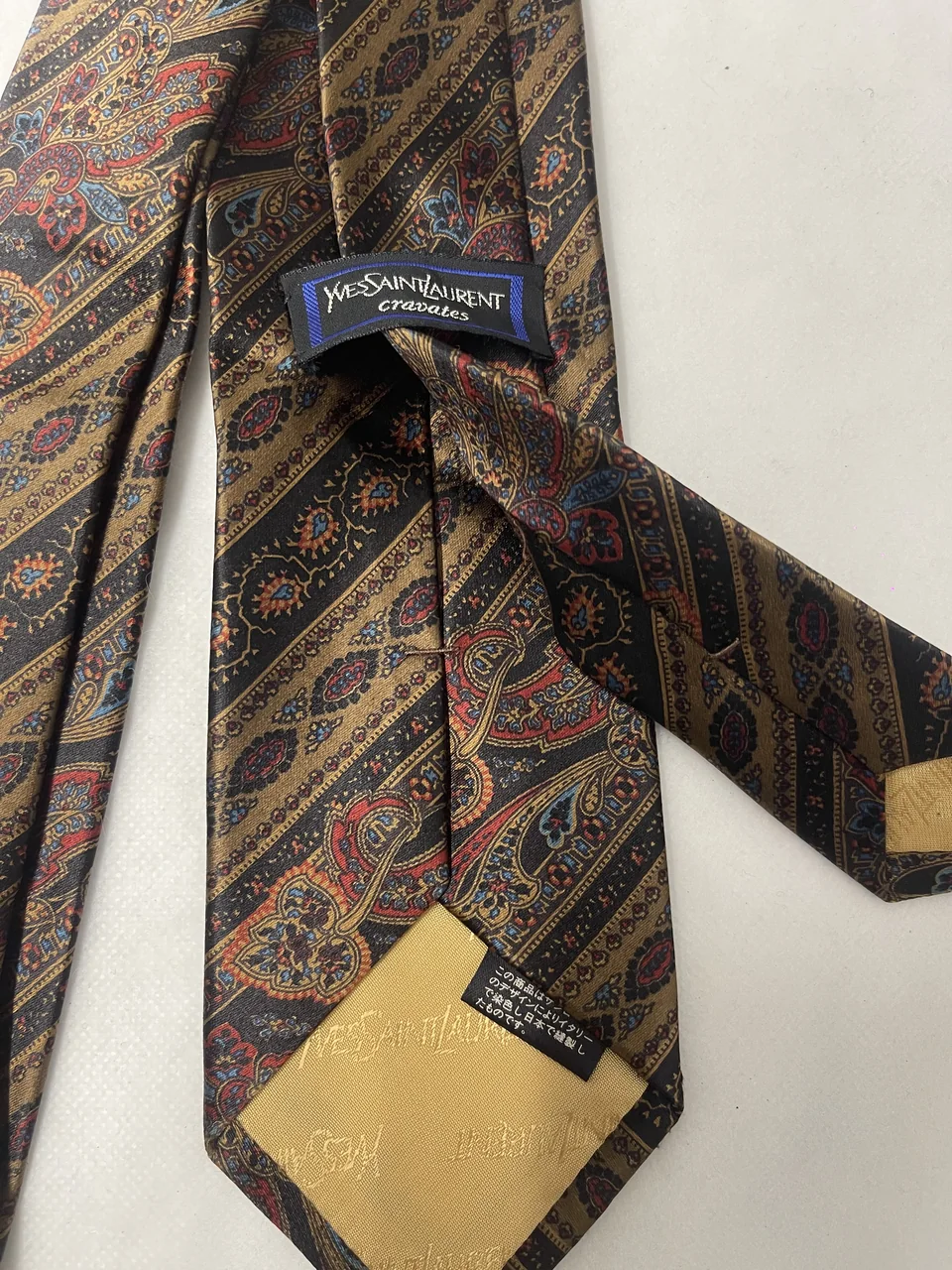 SAINT LAURENT NECKTIE view 6