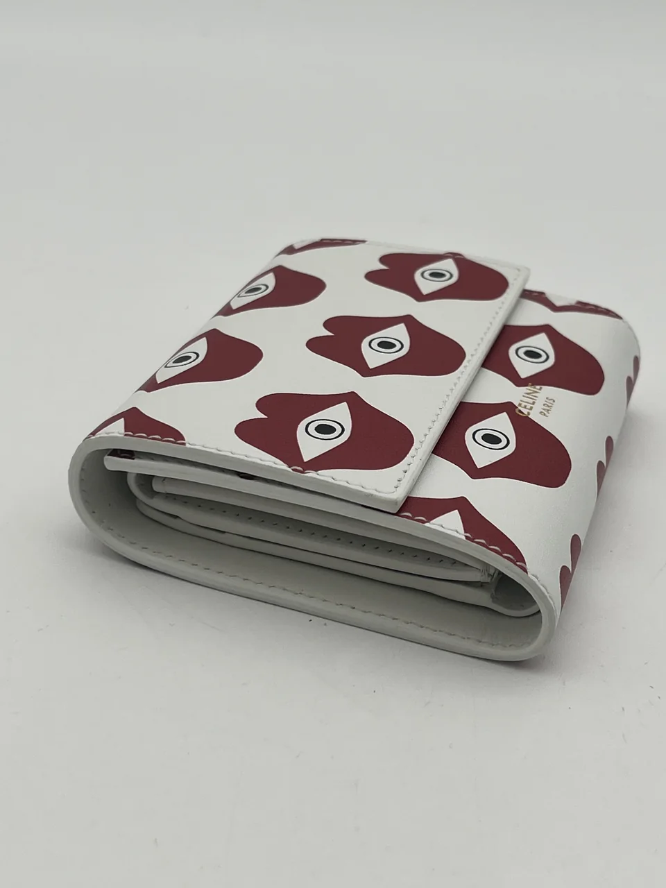 CELINE SMALL TRIFOLD WALLET view 4