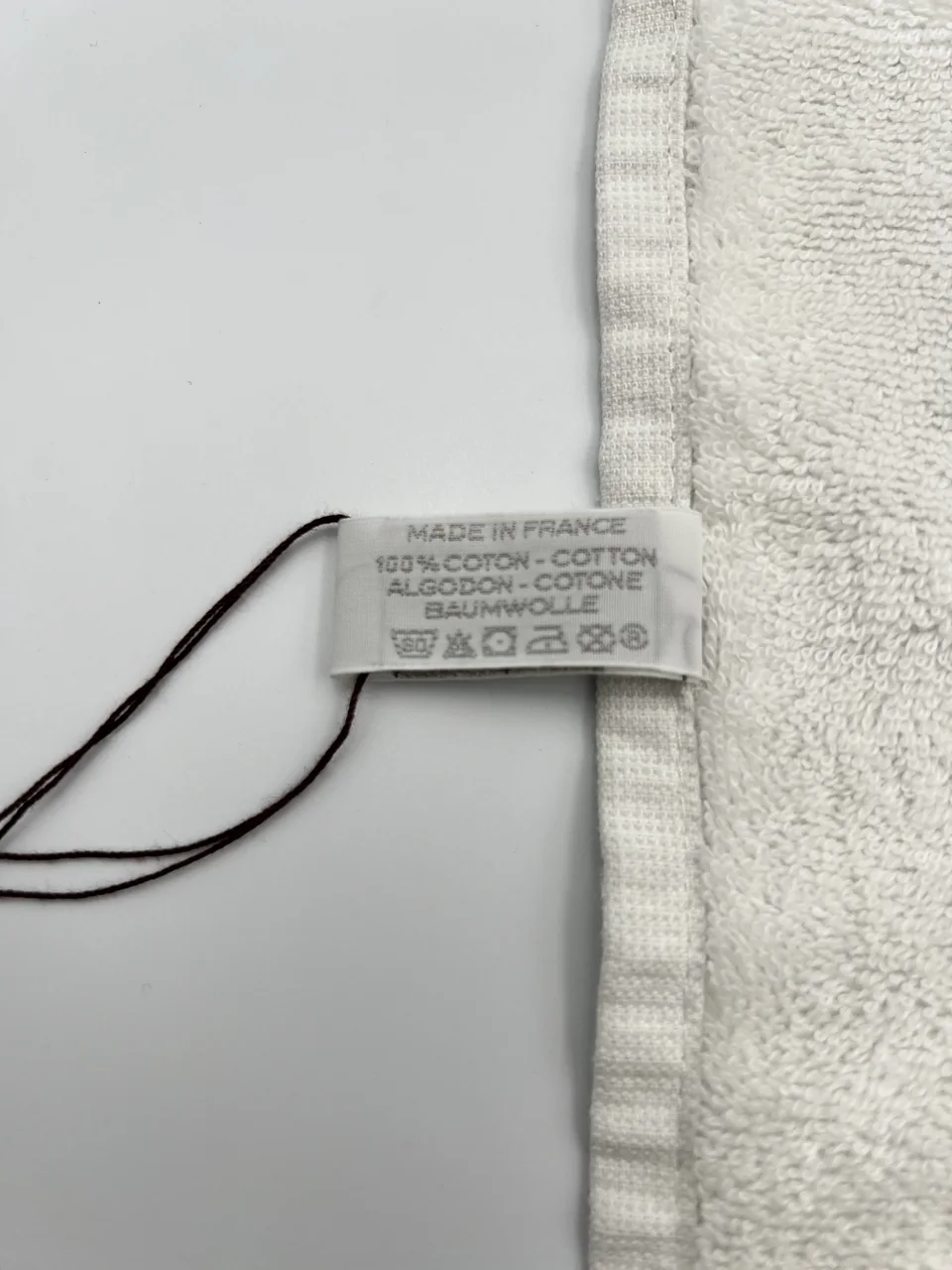 HERMES AVALON WASH CLOTH view 5