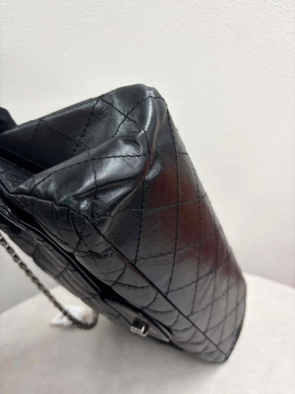 CHANEL 2.55 MATELASSE CHAIN SHOULDE RBAG view 9