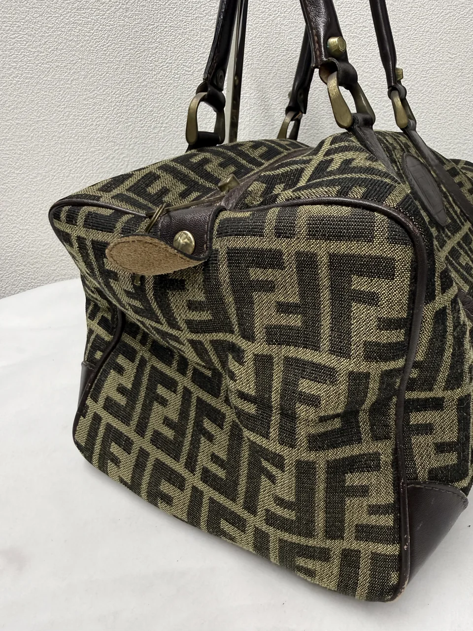 FENDI MINI BOSTON BAG view 5
