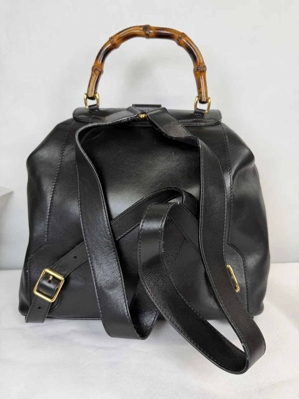 GUCCI BAMBOO BACKPACK hover