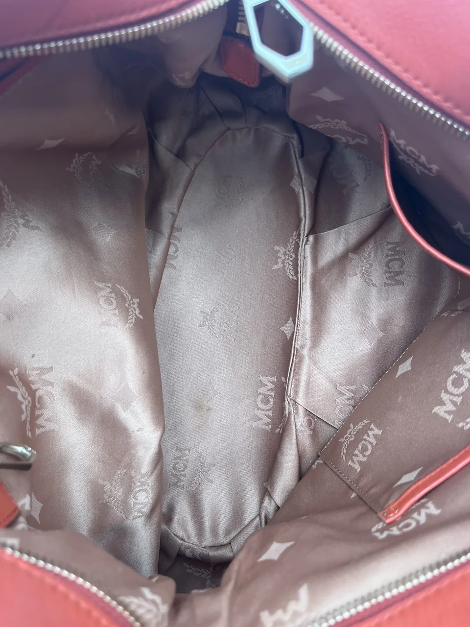 MCM VICETOS (BURGUNDY) view 8