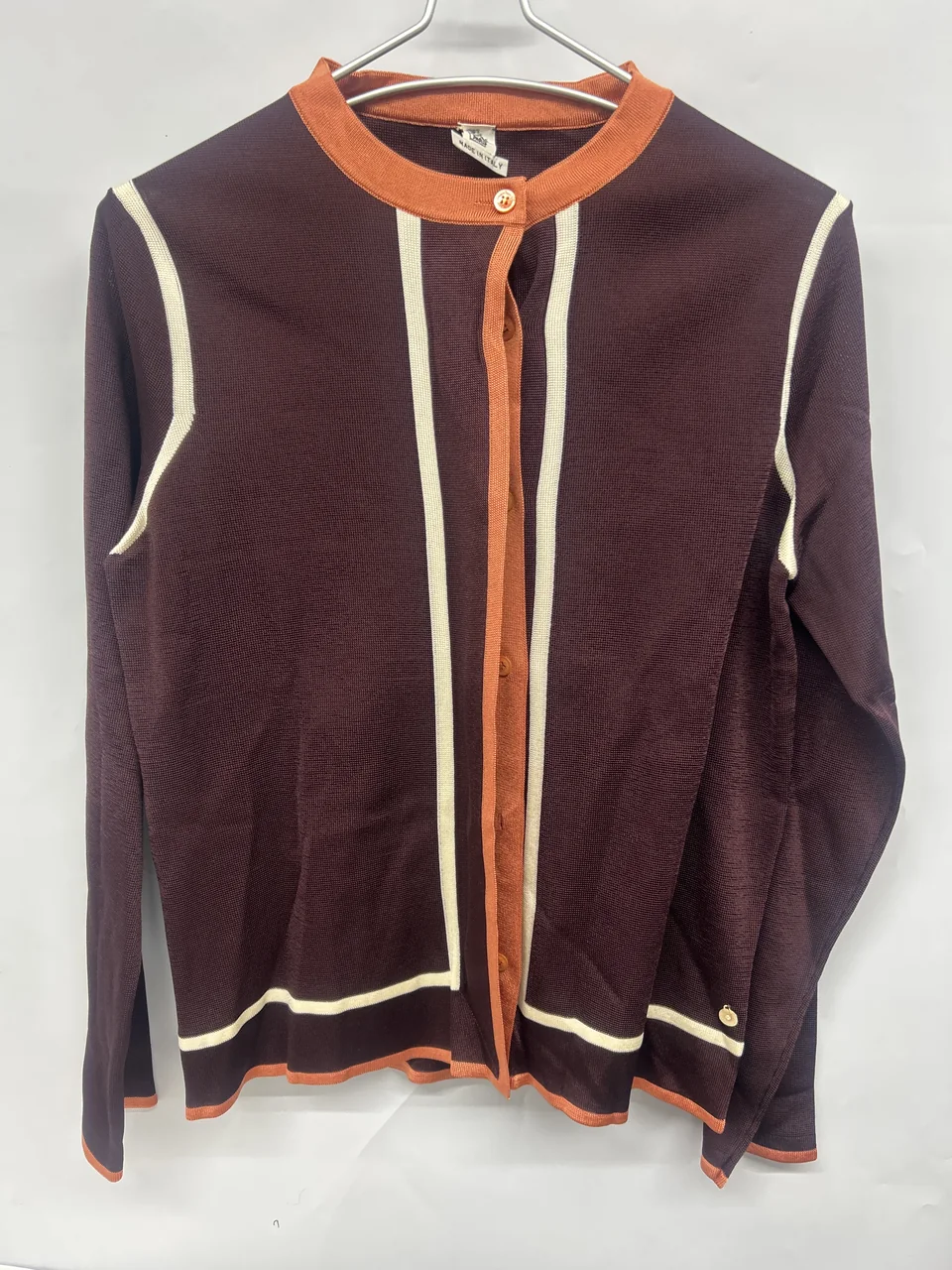 HERMES KNITTED CARDIGAN