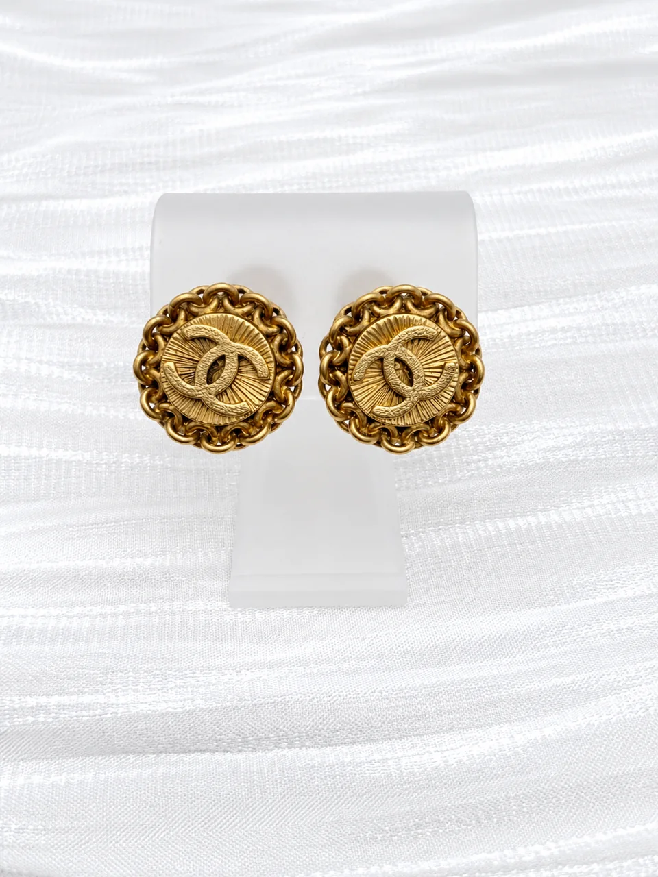 CHANEL COCO MARK EARRINGS hover