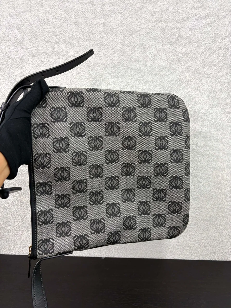 LOEWE ANAGRAM SHOULDER BAG view 8