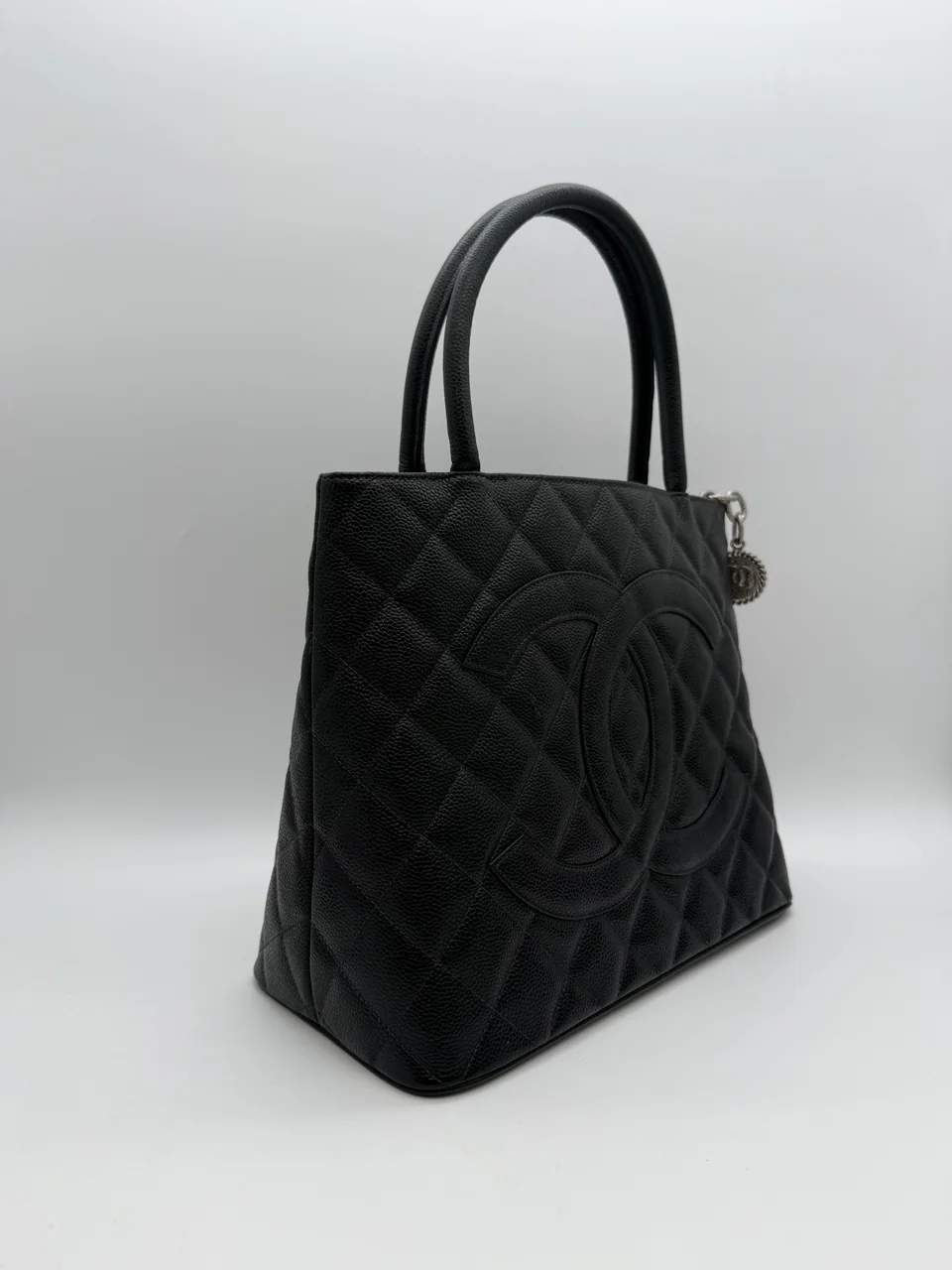 CHANEL MEDALLION TOTE view 5