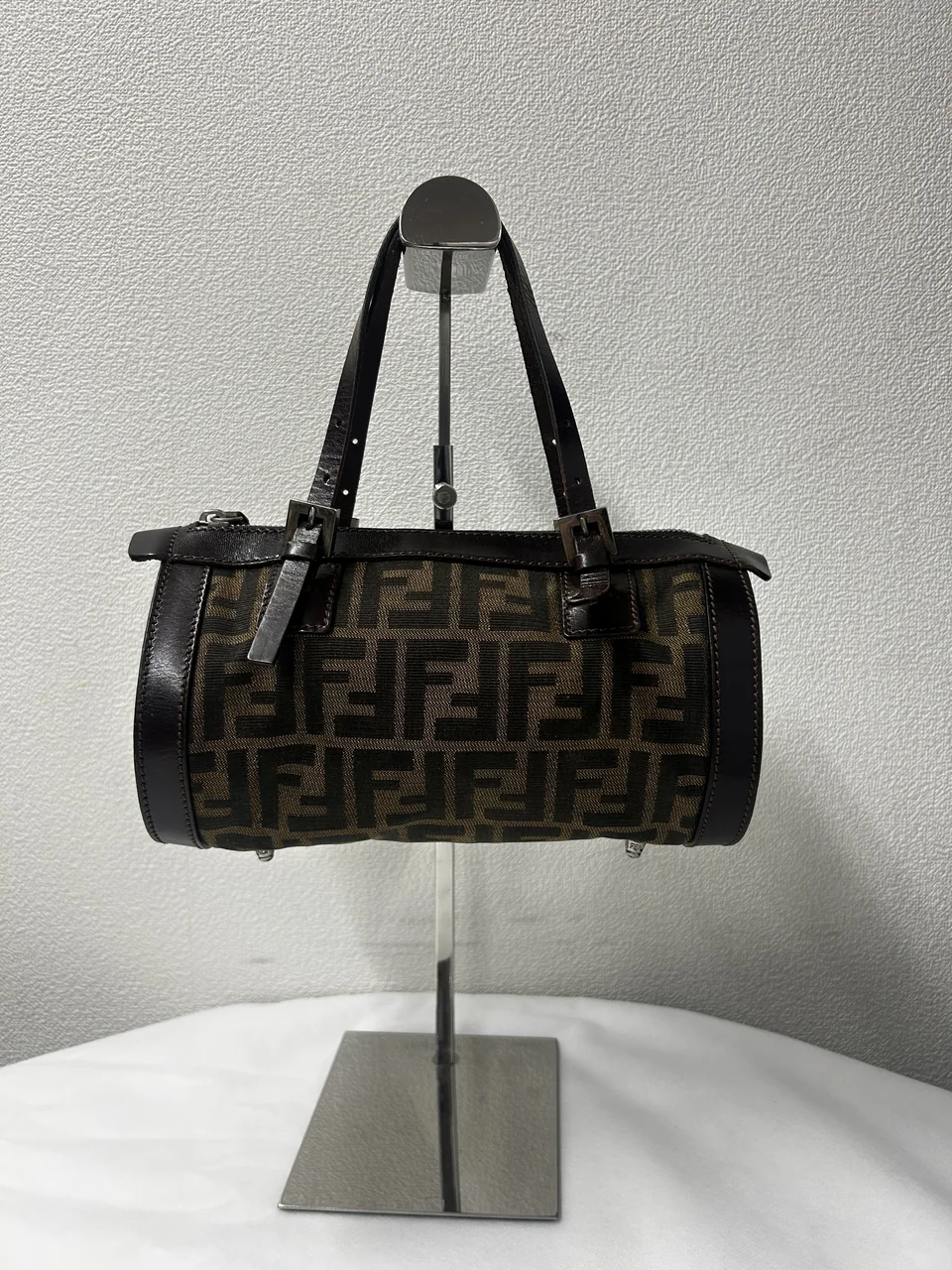 FENDI ZUCCA HANDBAG view 3