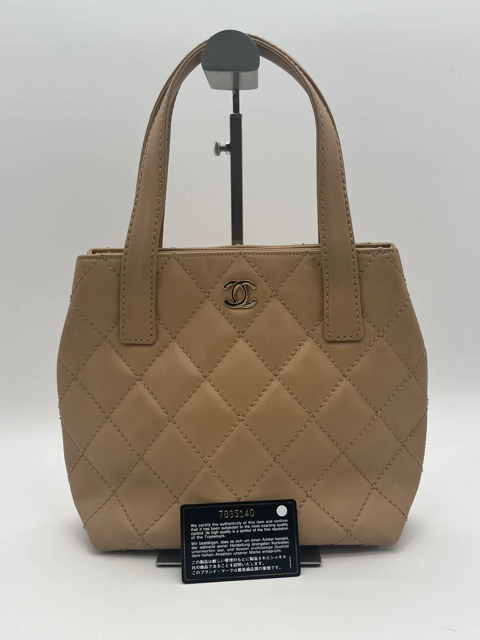 CHANEL WILD STITCH HANDBAG hover