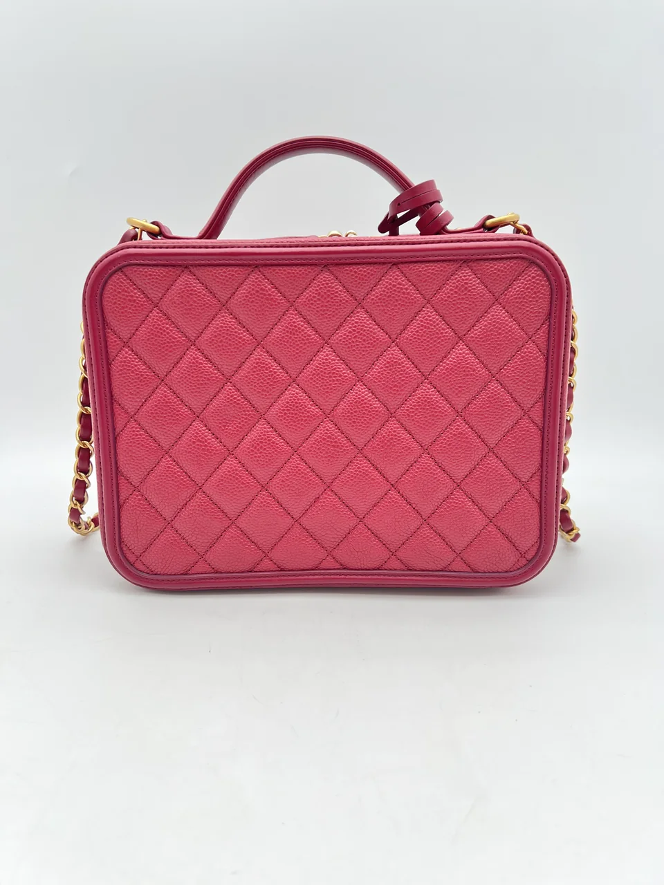 CHANEL CAVIAR CC FILIGREE (26 SERIAL CODE) view 9