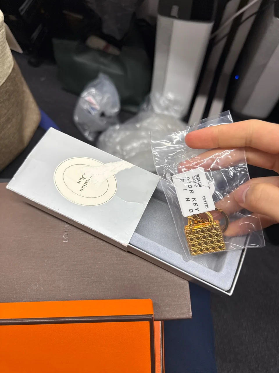 DIOR KEY RING