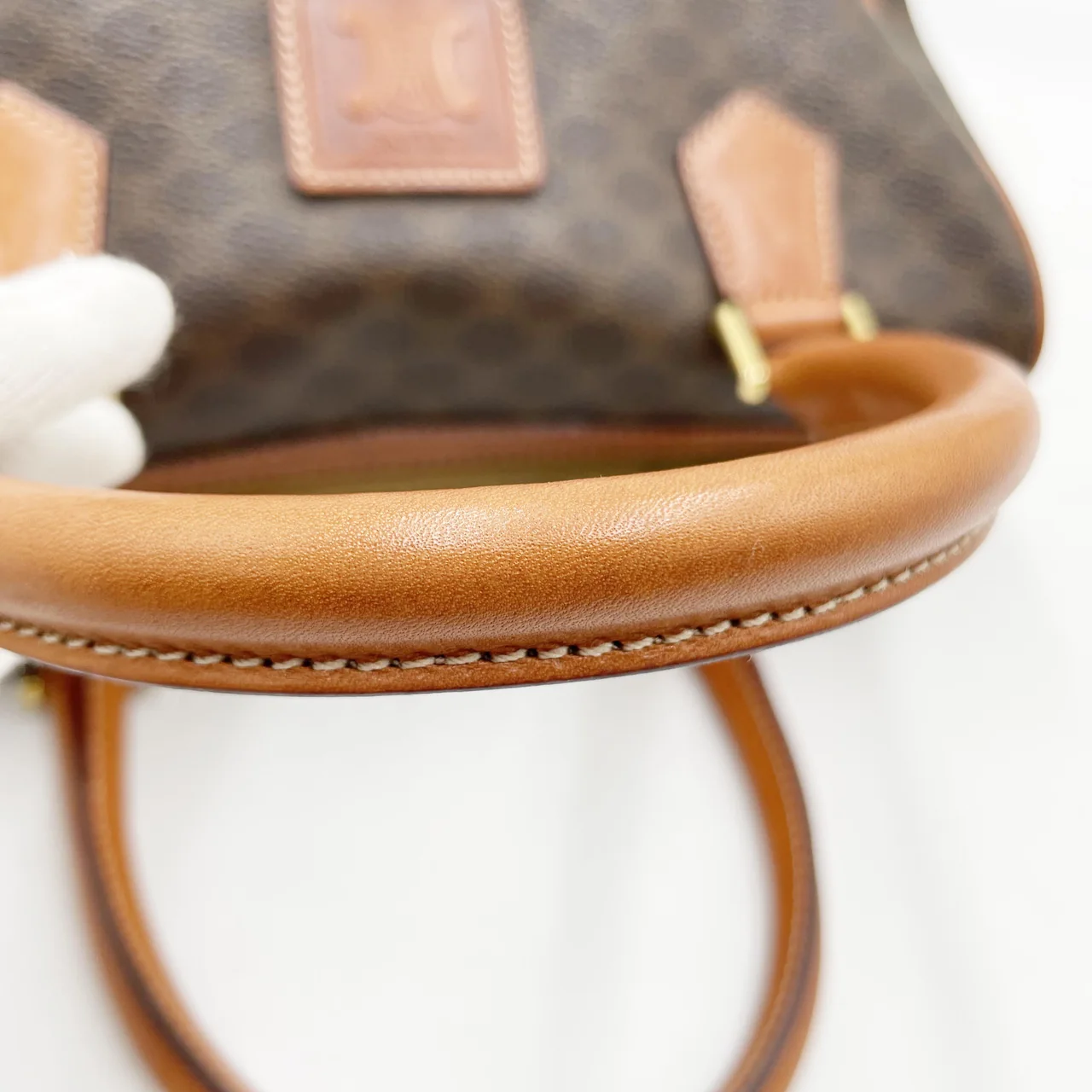 CELINE MACADAM HANDBAG view 8