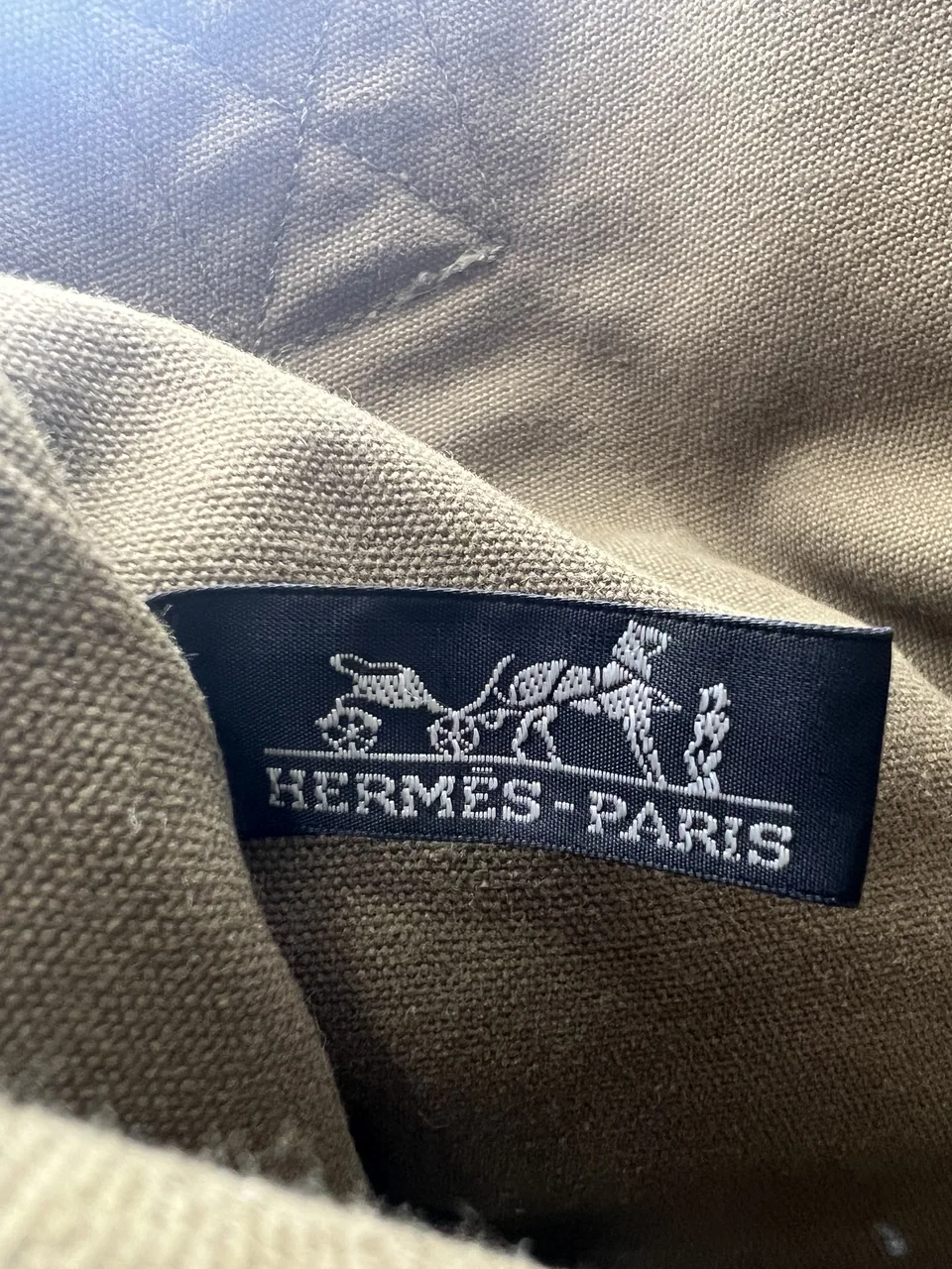 HERMES FOURRE TOUT CABAS view 8