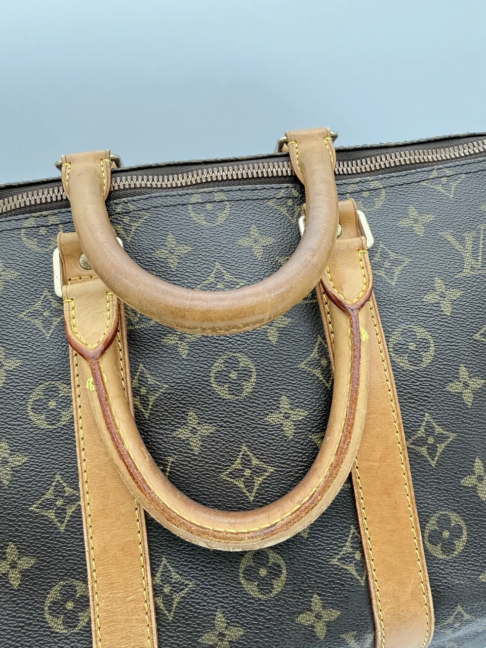 LV MONOGRAM KEEPALL 45 view 12