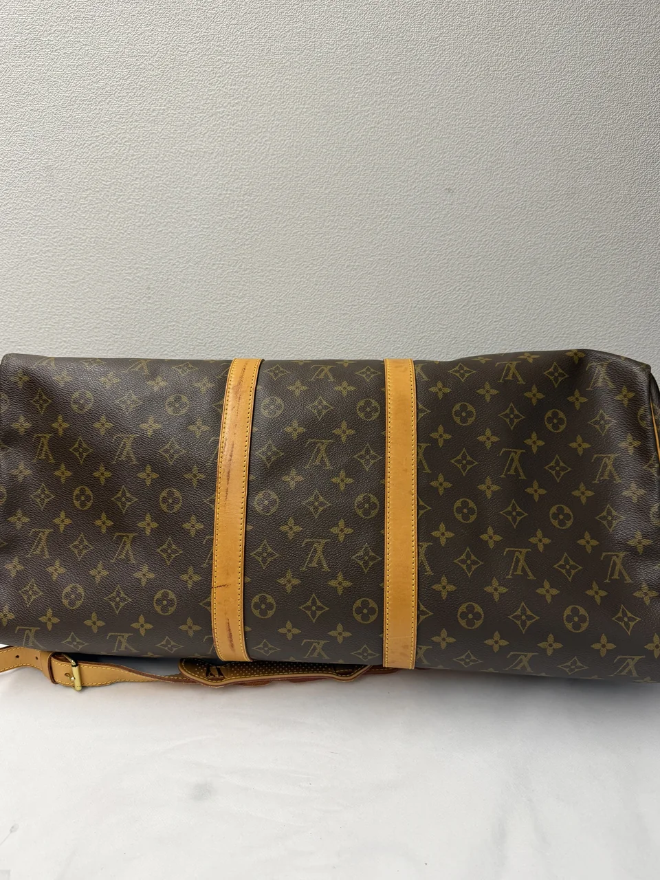 LV MONOGRAM KEEPALL BANDOULIERE 55 view 4