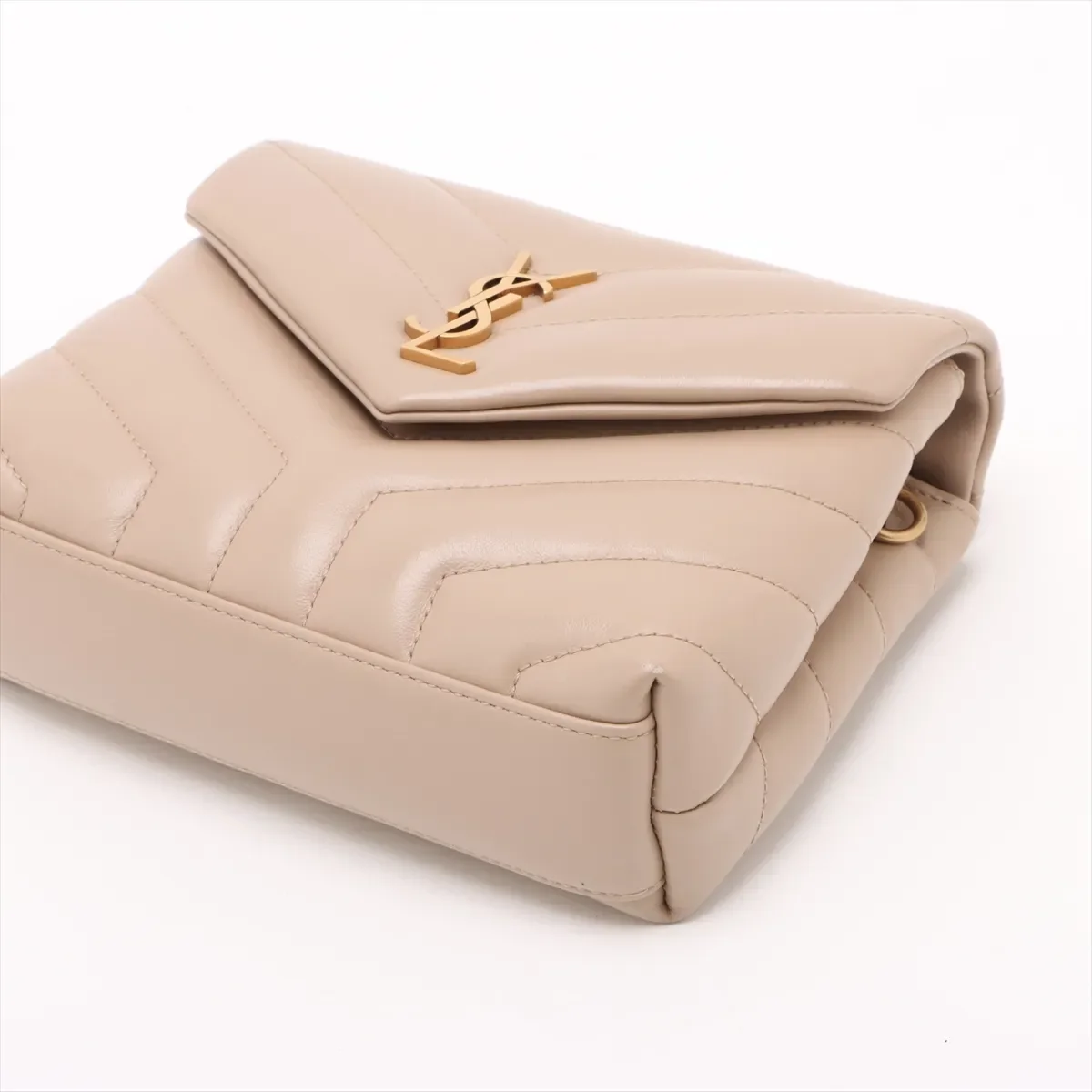 SAINT LAURENT LOULOU (BEIGE) view 3