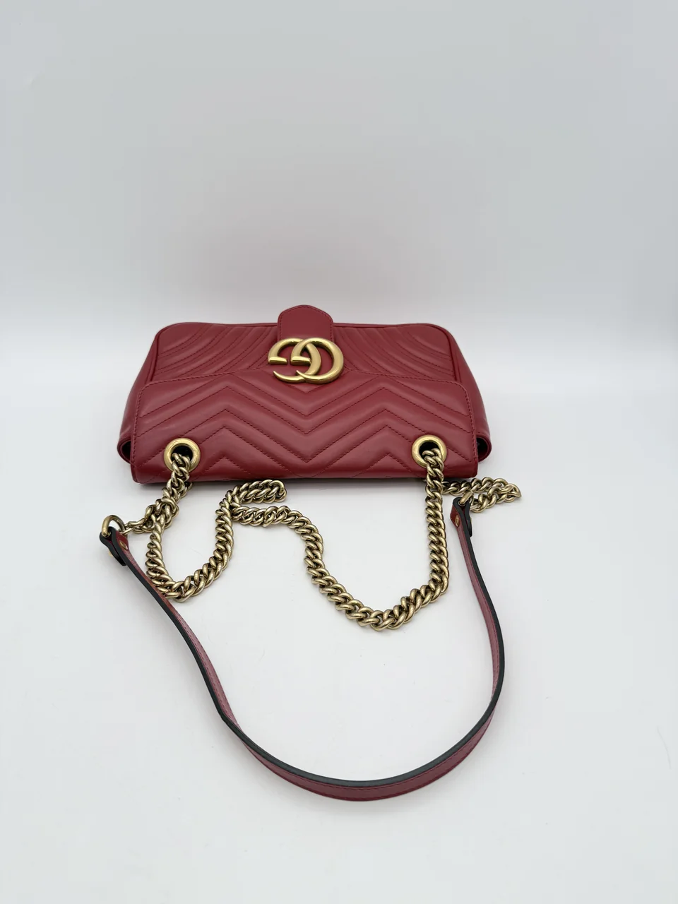 GUCCI GG MARMONT CHAIN SHOULDER BAG view 10