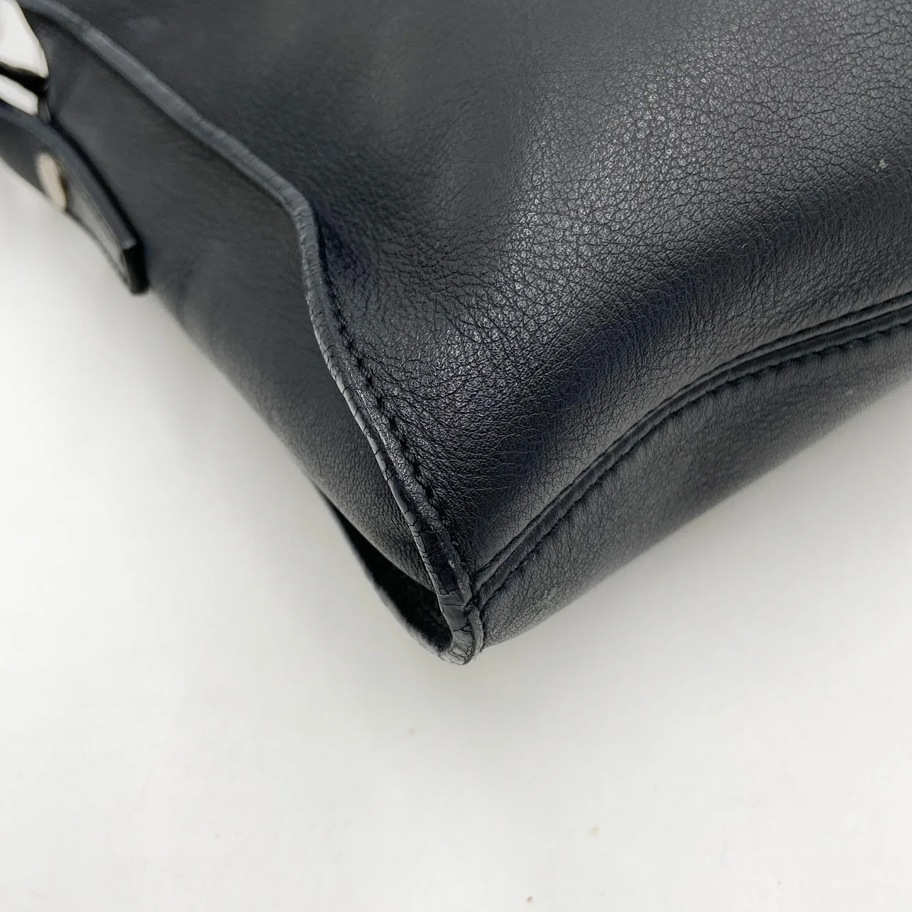 LOEWE SHOULDER BAG (BLACK) view 7