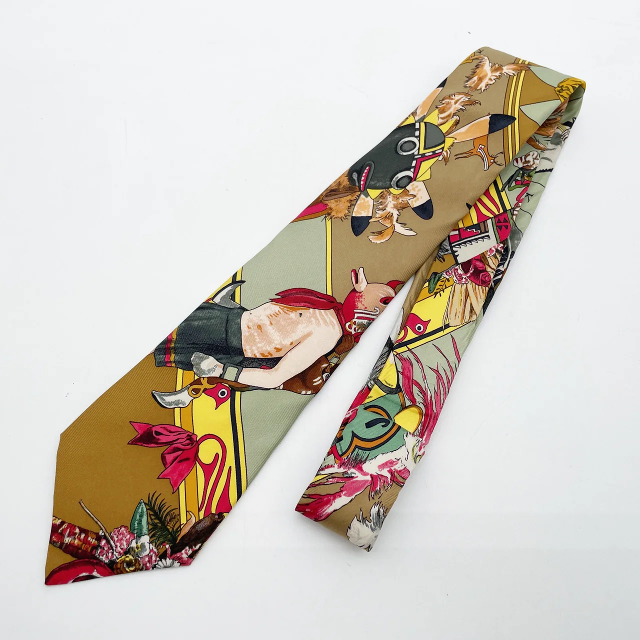 HERMES NECKTIE
