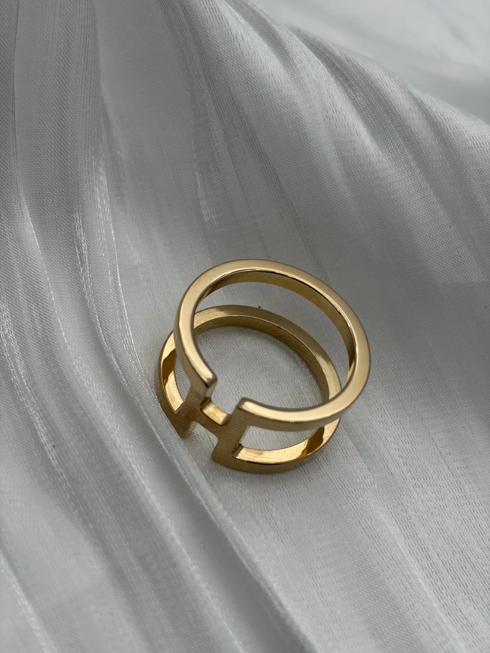 HERMES SCARF RING view 6