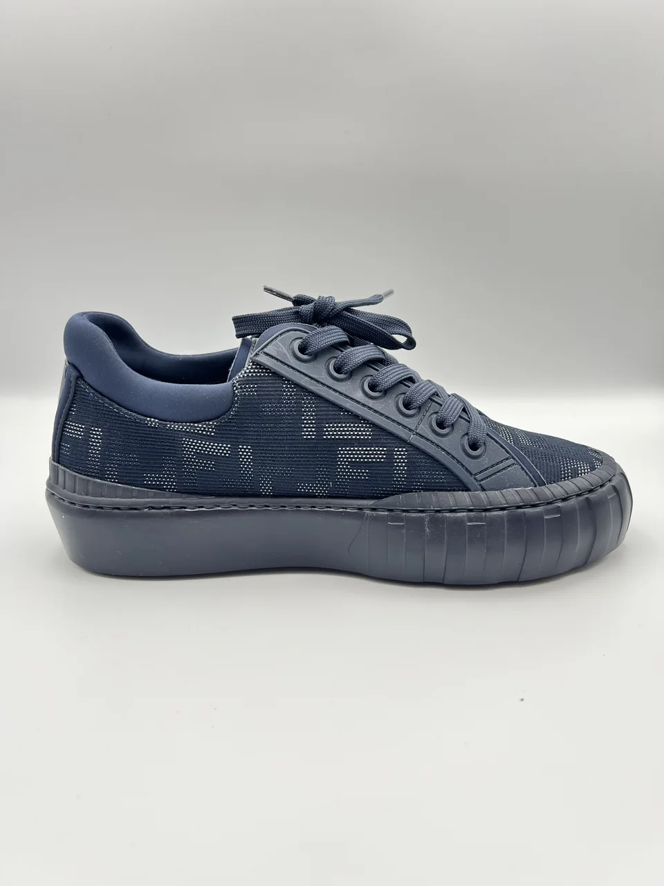 FENDI FF-LOGO MESH SNEAKERS (7E 1520 5) view 6