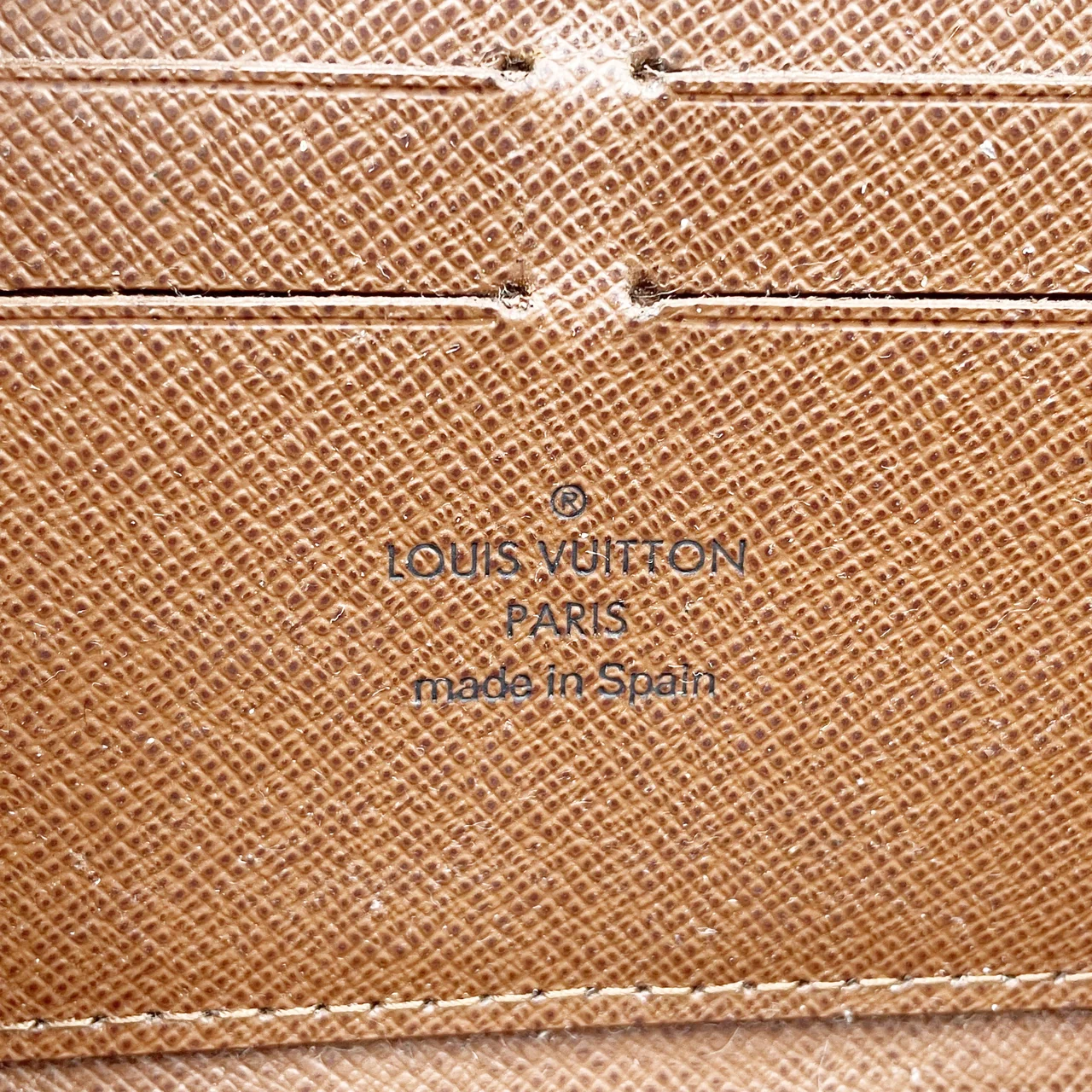 LV MONOGRAM ZIPPY WALLET view 7