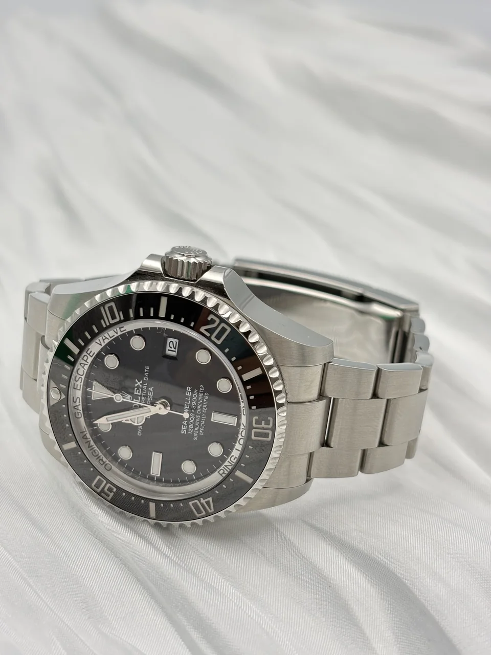 ROLEX SEA-DWELLER DEEPSEA (136660, SS, 12 LINKS, 2024.1) view 10