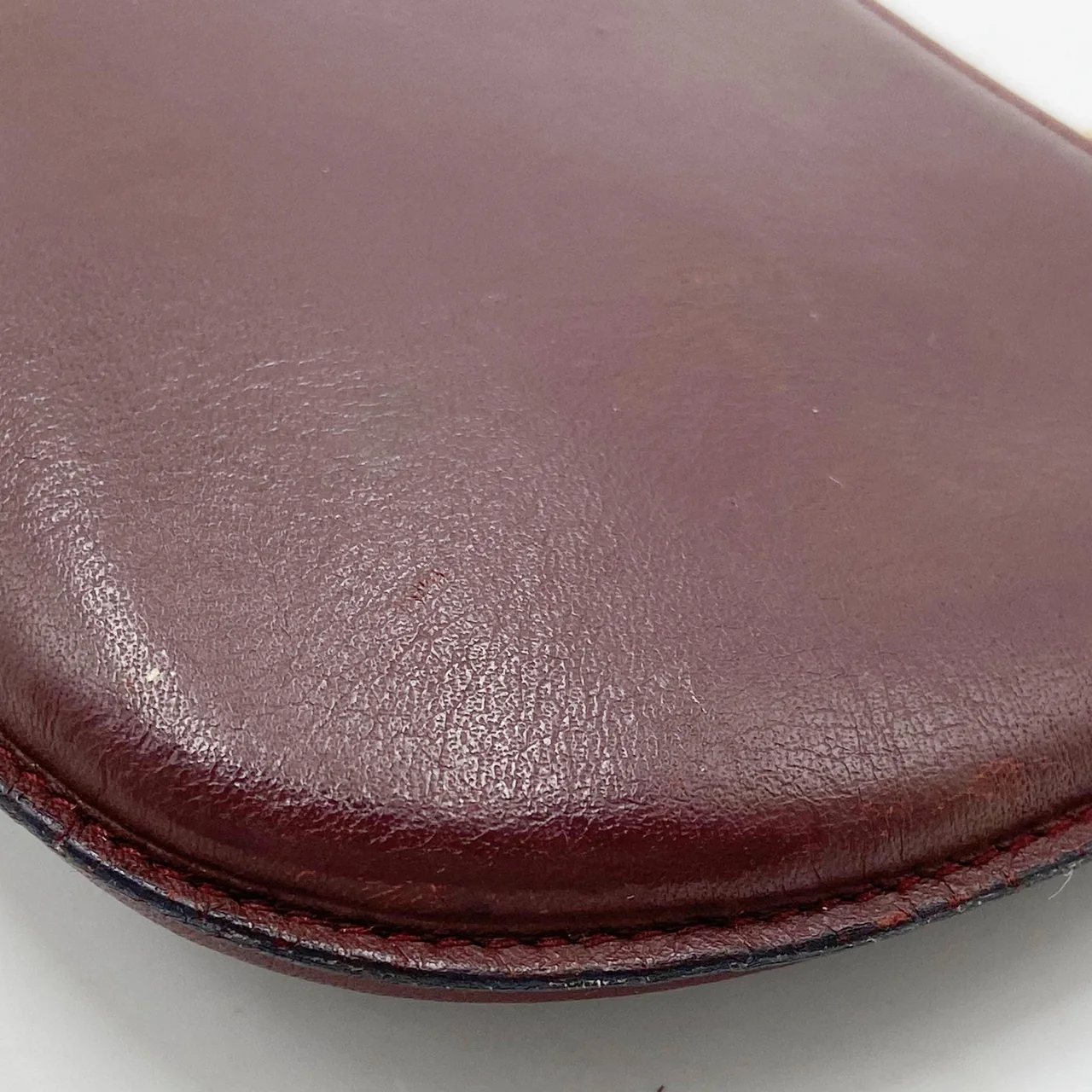 CARTIER ACCESSORY POUCH (BORDEAUX) view 4