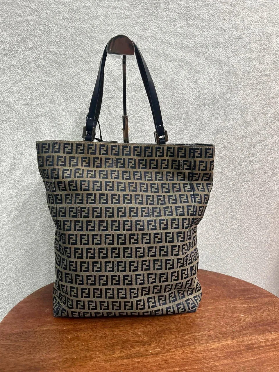 FENDI ZUCCHINO TOTE BAG