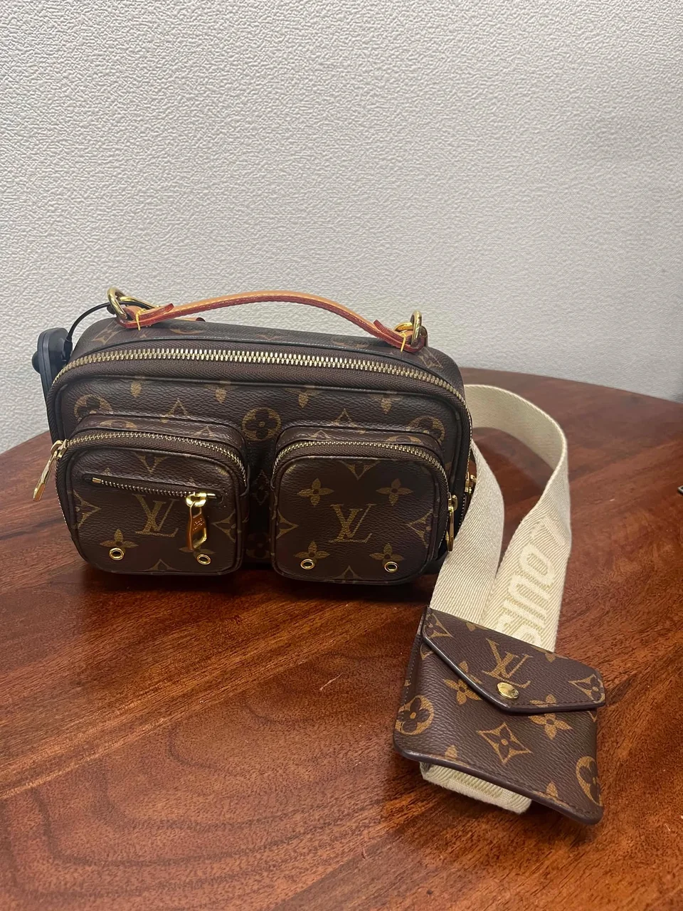 LV MONOGRAM UTILITY CROSSBODY view 12