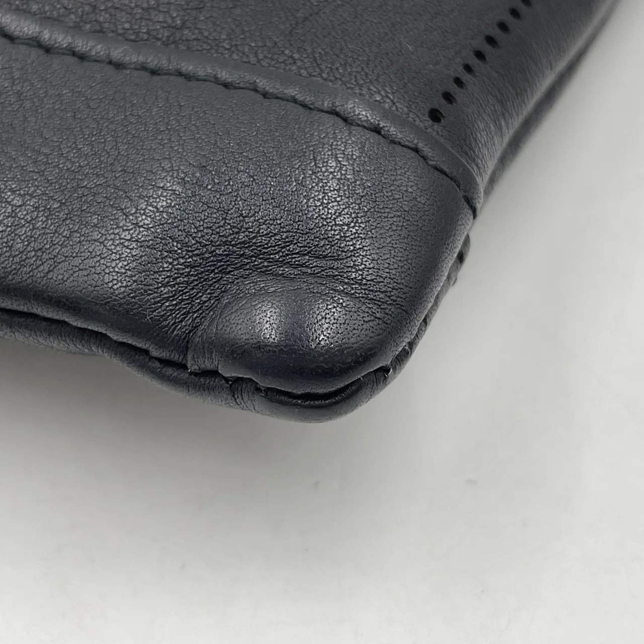 BALENCIAGA CLUTCH BAG (BLACK) view 5