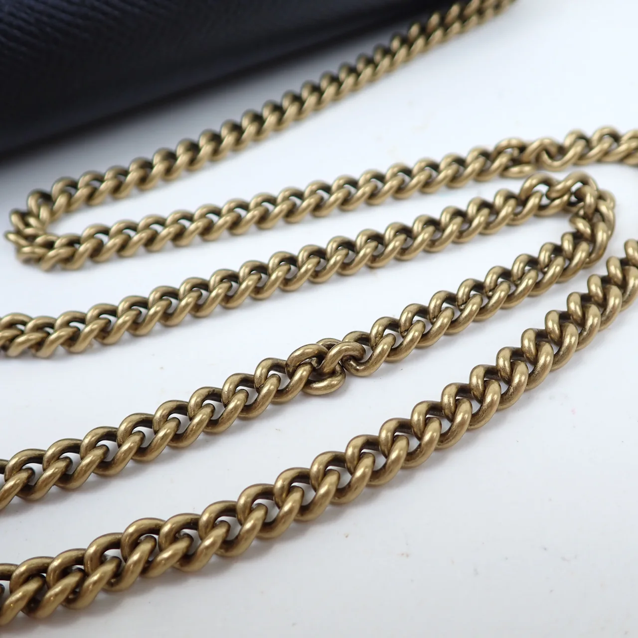 BALENCIAGA WALLET-ON-CHAIN (BLACK) view 6