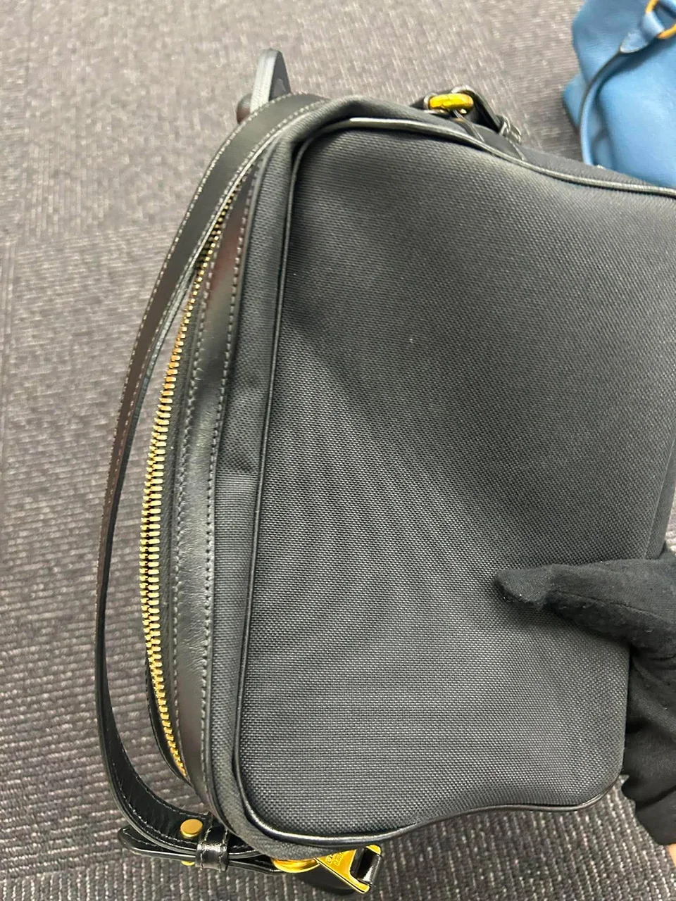 PRADA JACQUARD RIBBON SHOULDER BAG view 7