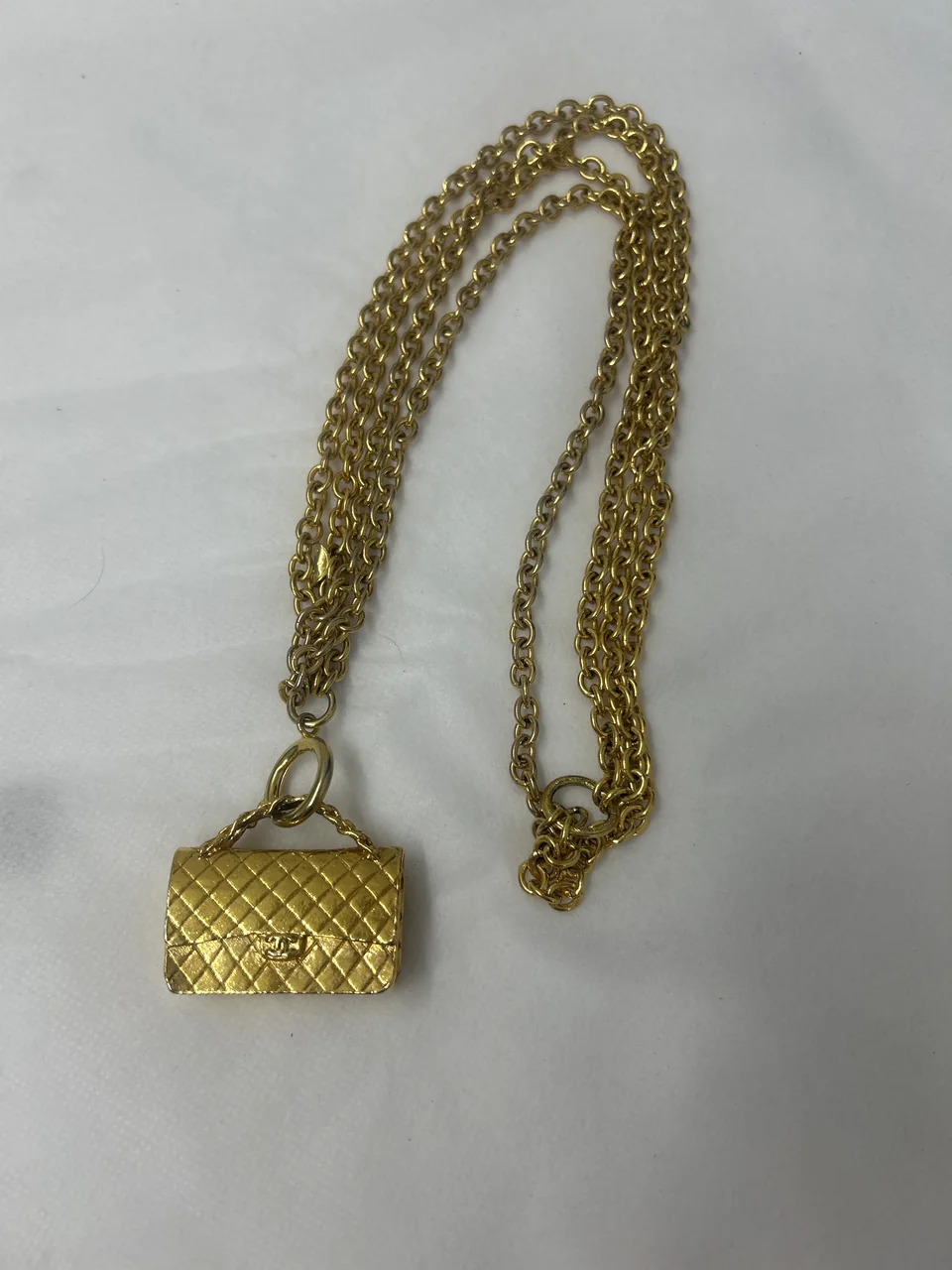 CHANEL NECKLACE 130.5G view 11