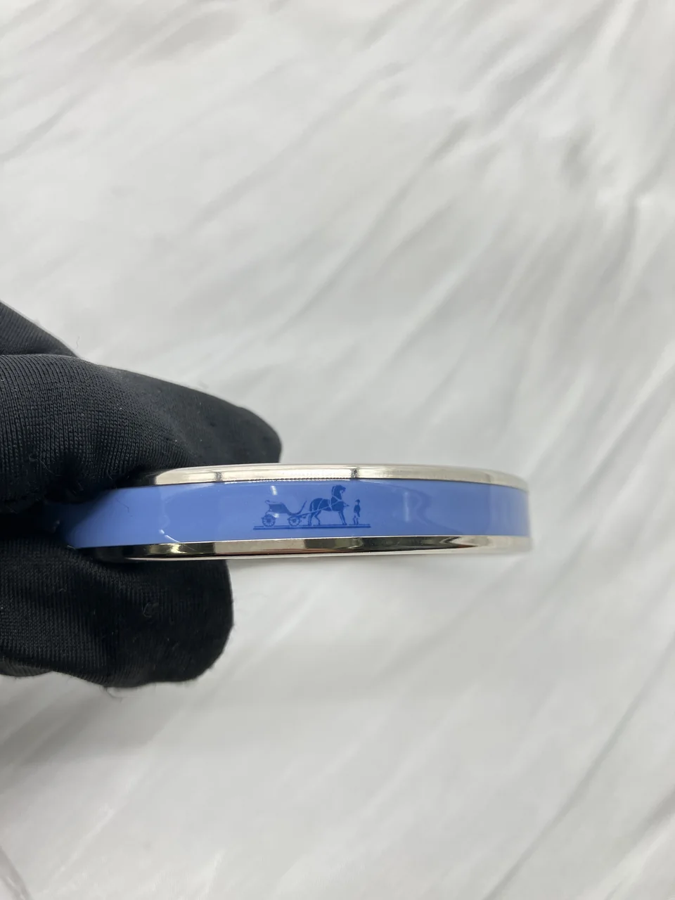 HERMES EMAILLE PM BANGLE view 3