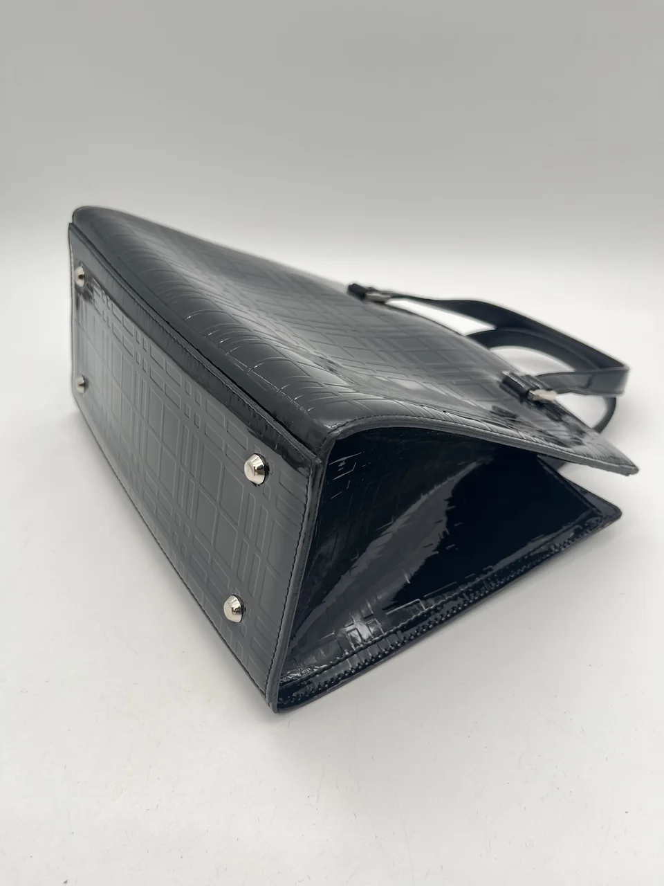 BURBERRY HANDBAG (BLACK) view 6