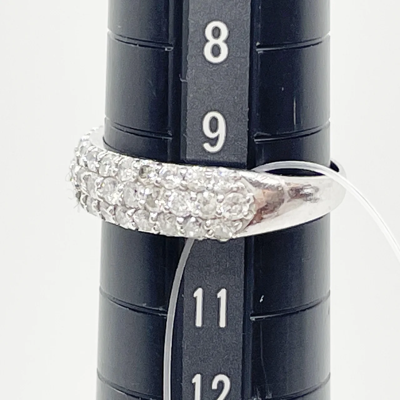 PT900 DIAMOND RING FD1.00CT 2.8G view 7