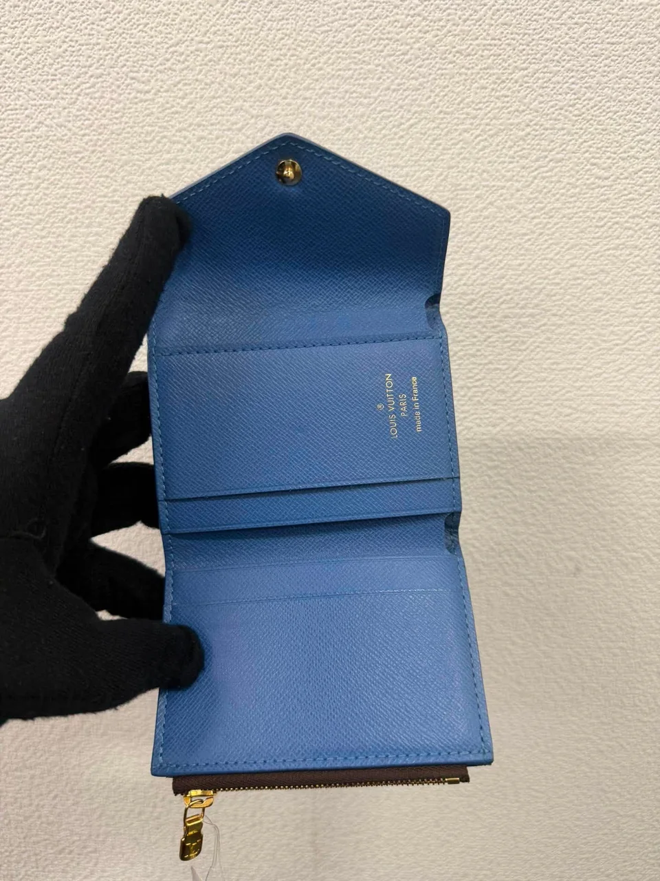 LV MONOGRAM PORTEFEUILLE ZOE photo 5