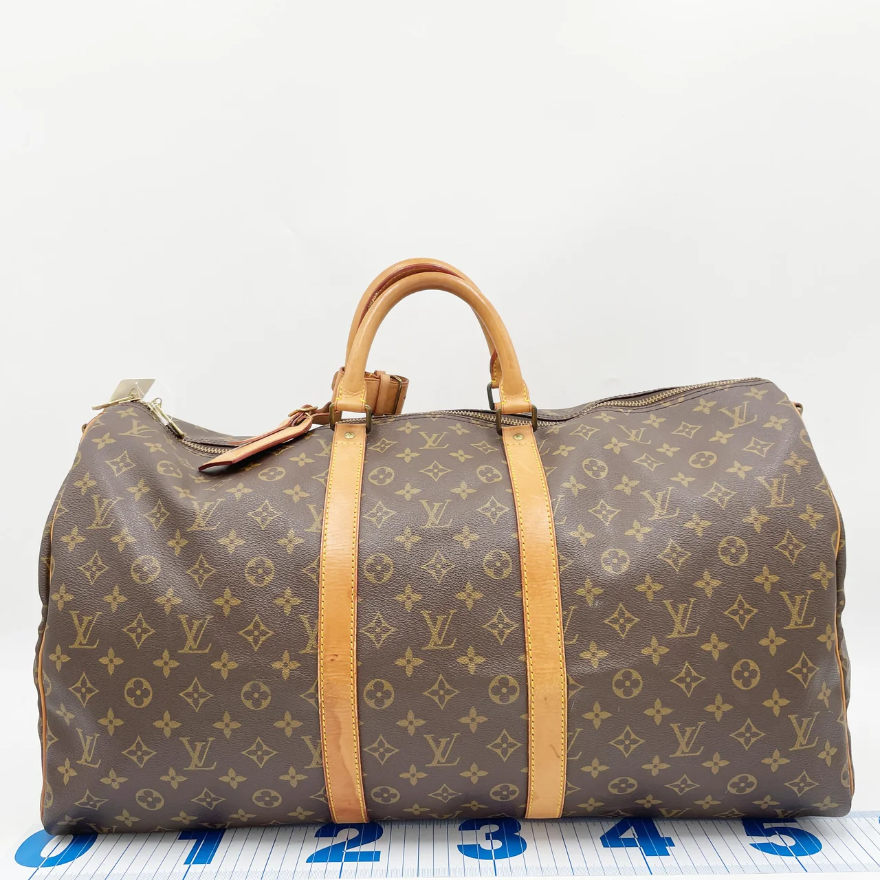 LV MONOGRAM KEEPALL BANDOULIERE 55