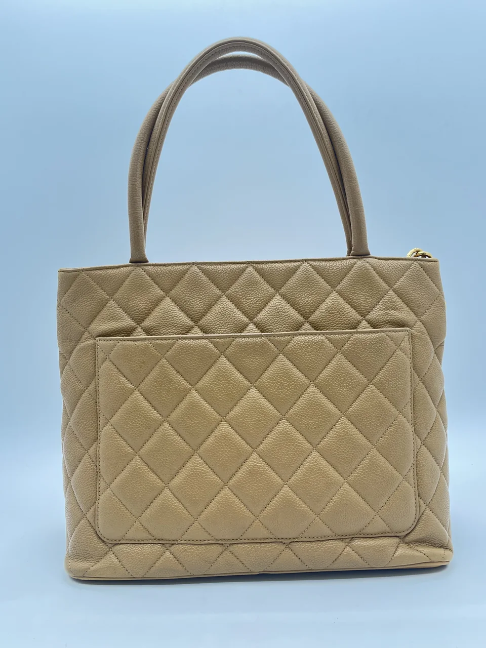CHANEL CAVIAR RE-RELEASE TOTE BAG (6 SERIAL CODE) hover