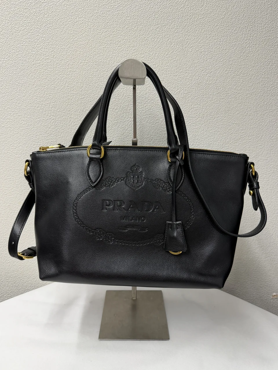 PRADA TWO-WAY BAG view 13