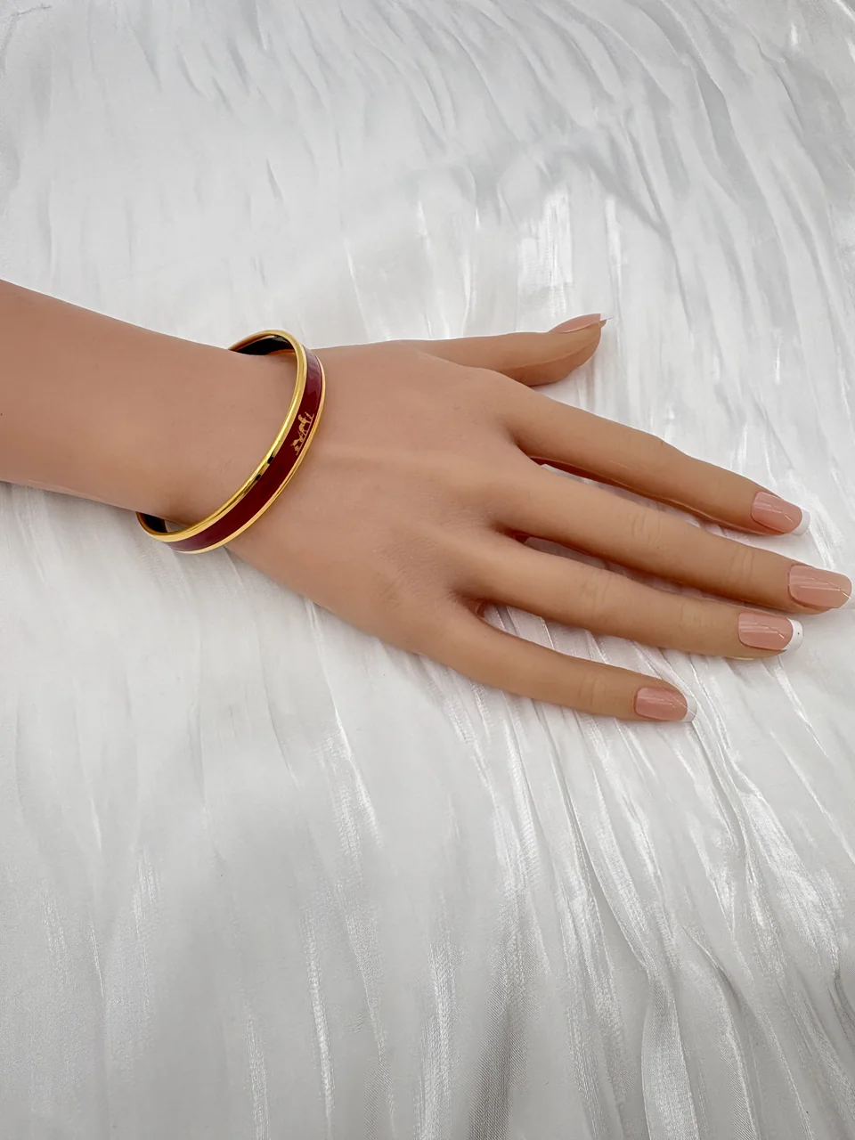 HERMES EMAILLE BANGLE HERMES view 7