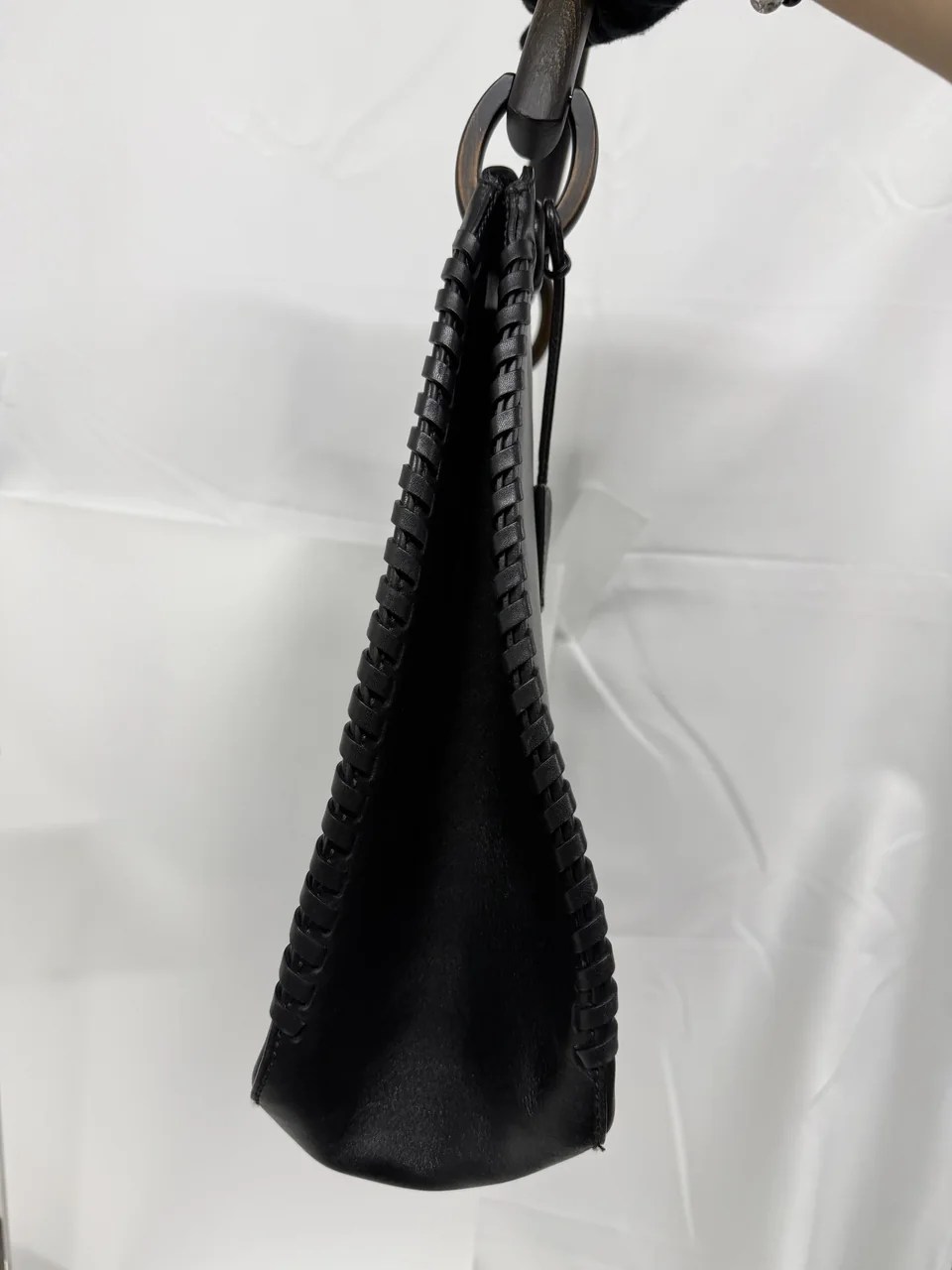 GUCCI SHOULDER BAG (BLACK) view 3