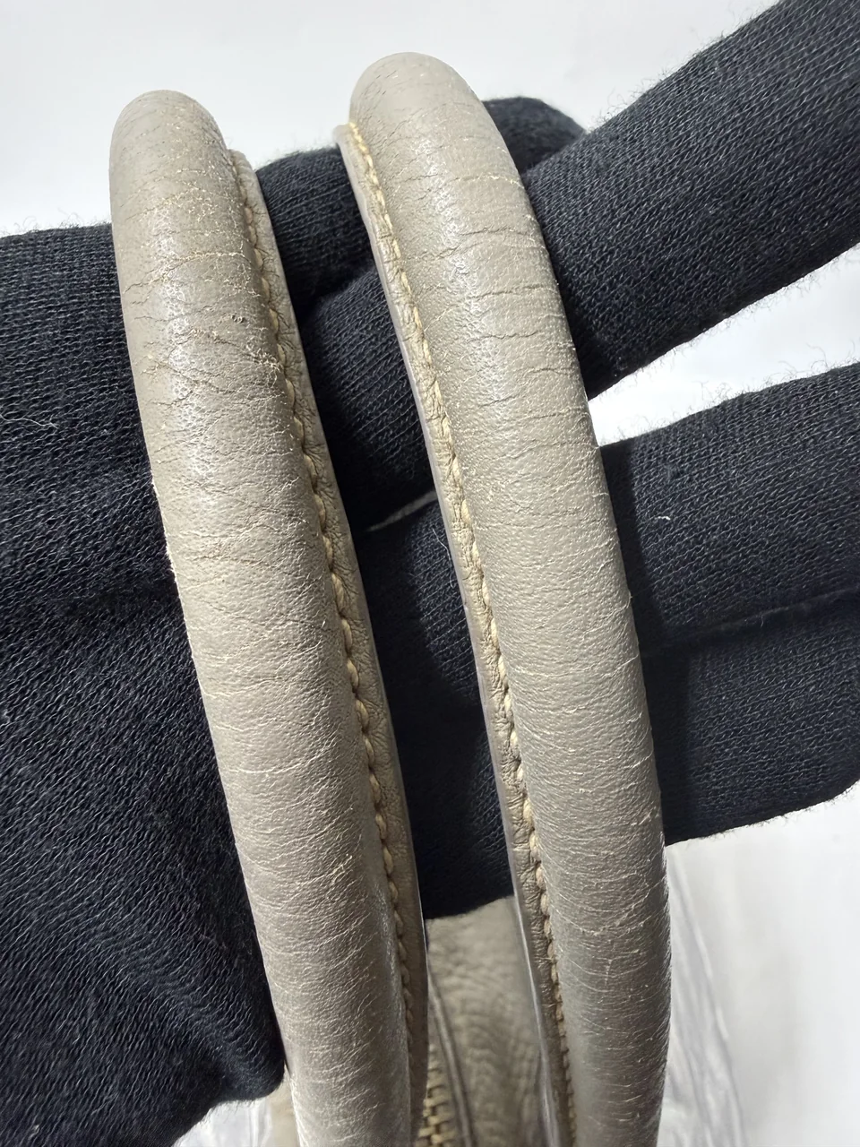 PRADA VITELLO TWO-WAY TOTE BAG view 9